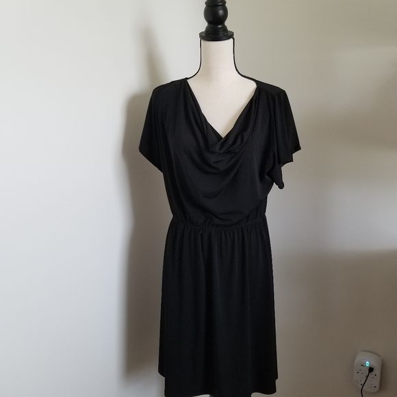 Black dress size M - Picture 1 of 3